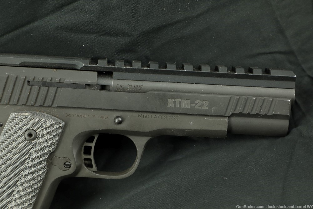 Rock Island Armory ACE XTM-22 Magnum Pro .22 WMR 4.5” Semi-Auto Pistol-img-5