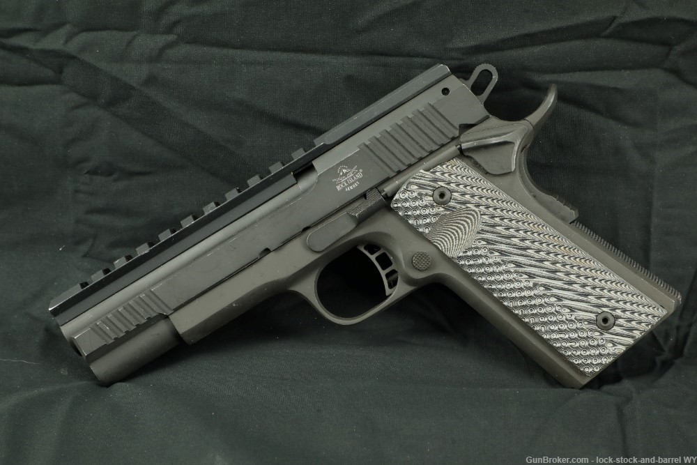 Rock Island Armory ACE XTM-22 Magnum Pro .22 WMR 4.5” Semi-Auto Pistol-img-6