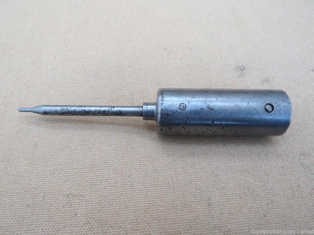 Steyr Solothurn 1930 MP34 ?? Firing Pin Assembly  Turkish Marked ?-img-0