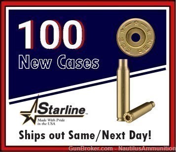 223 Remington Brass Starline 223 Rem Brass-img-0