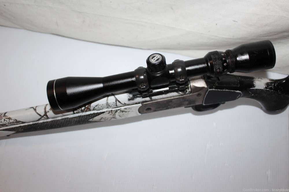 Traditions Pursuit LT .50 Cal Black Powder Break Open Rifle 26" w/ Scope   -img-19