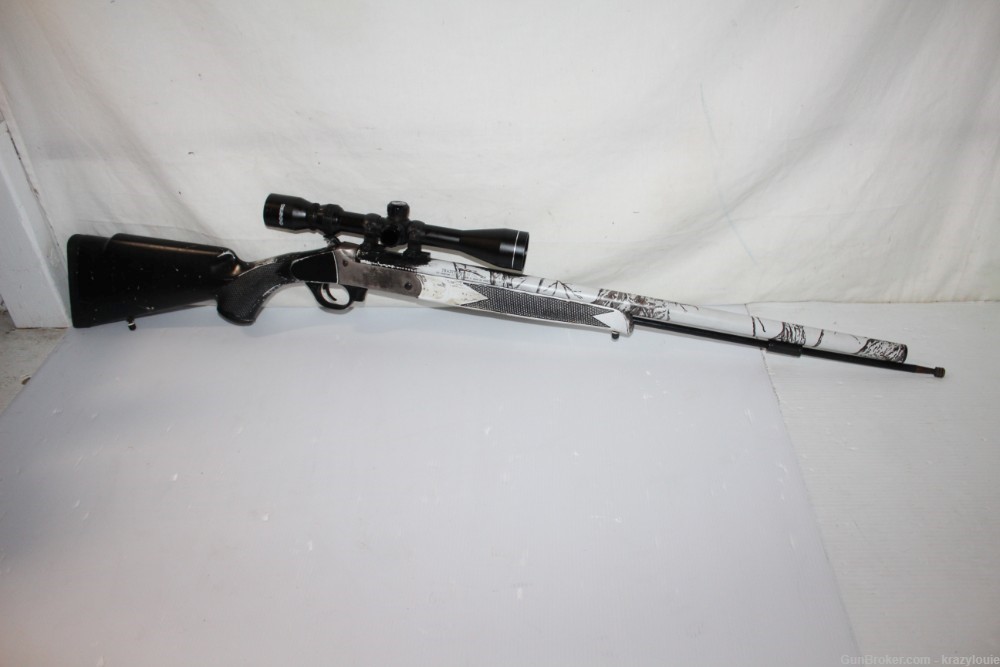 Traditions Pursuit LT .50 Cal Black Powder Break Open Rifle 26" w/ Scope   -img-4