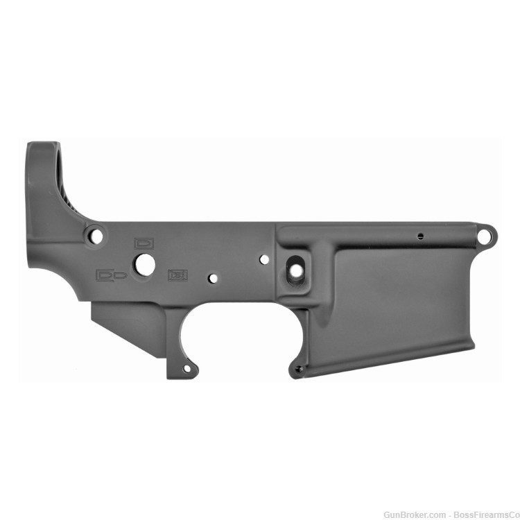 Spike's Tactical Pipe Hitters Union Spade 5.56 NATO Stripped Lower STLS029-img-1