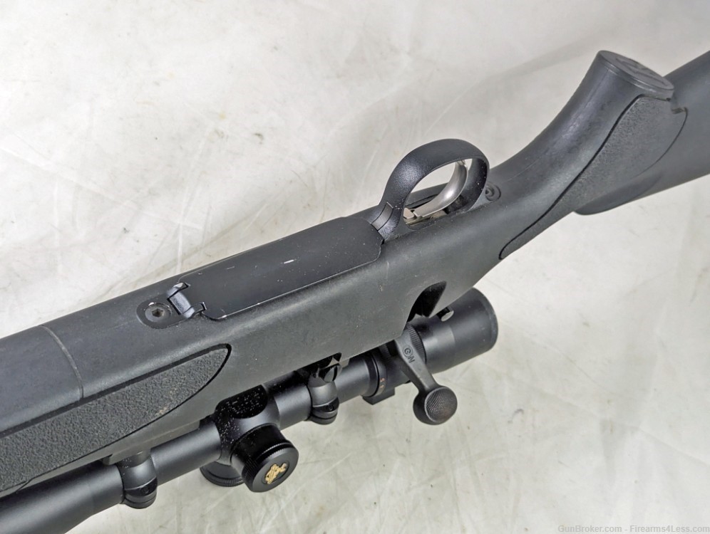 2007 Remington 700 VS 204 Ruger 26" BDL Nikon 4.5-14 Scope Bipod -img-5