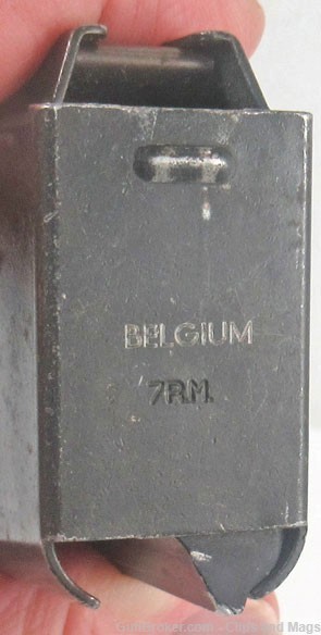 Early Browning BAR 7mm Rem Mag magazine Belgium Factory-img-3