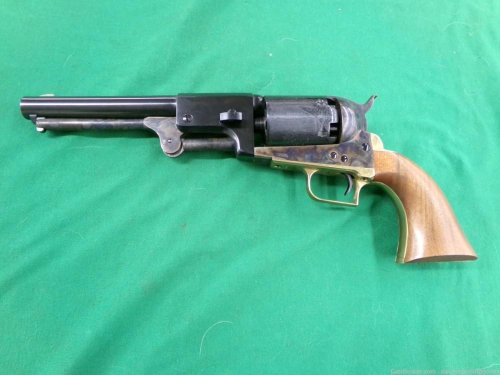 COLT 2ND MODEL DRAGOON 44 CAL AUTHENTIC SERIES BLACK POWDER REVOLVER IN BOX-img-2