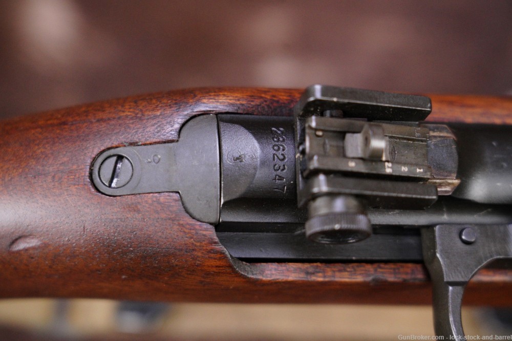 WWII Underwood M1 Carbine “T” Receiver US .30 Semi Auto Rifle U.S. C&R -img-20