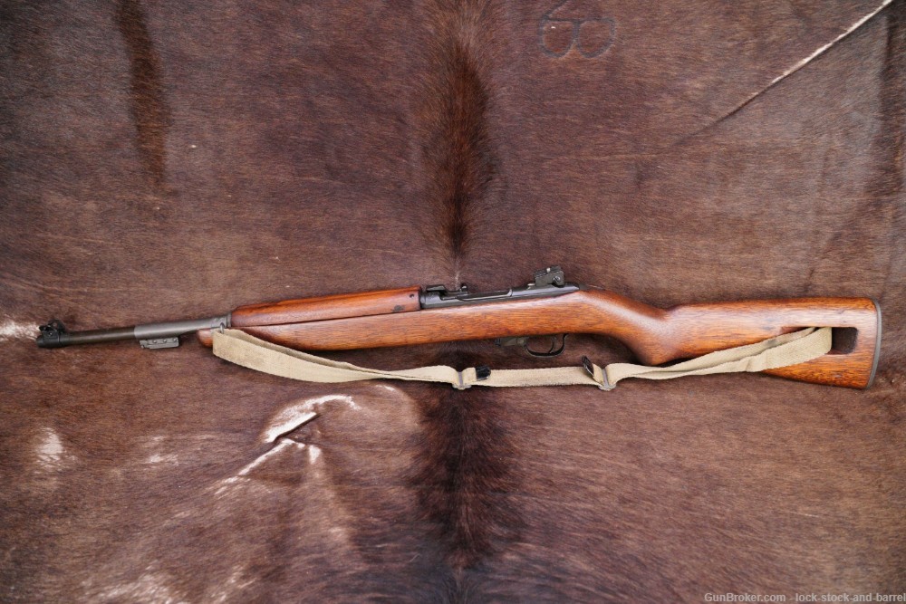 WWII Underwood M1 Carbine “T” Receiver US .30 Semi Auto Rifle U.S. C&R -img-7