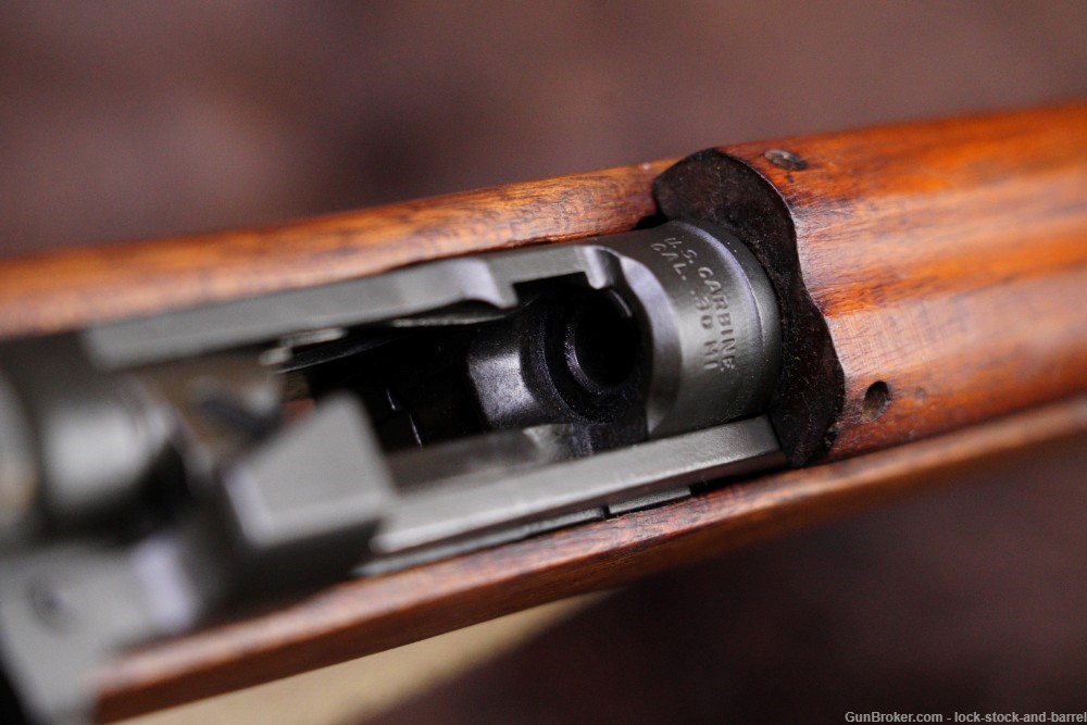 WWII Underwood M1 Carbine “T” Receiver US .30 Semi Auto Rifle U.S. C&R -img-22