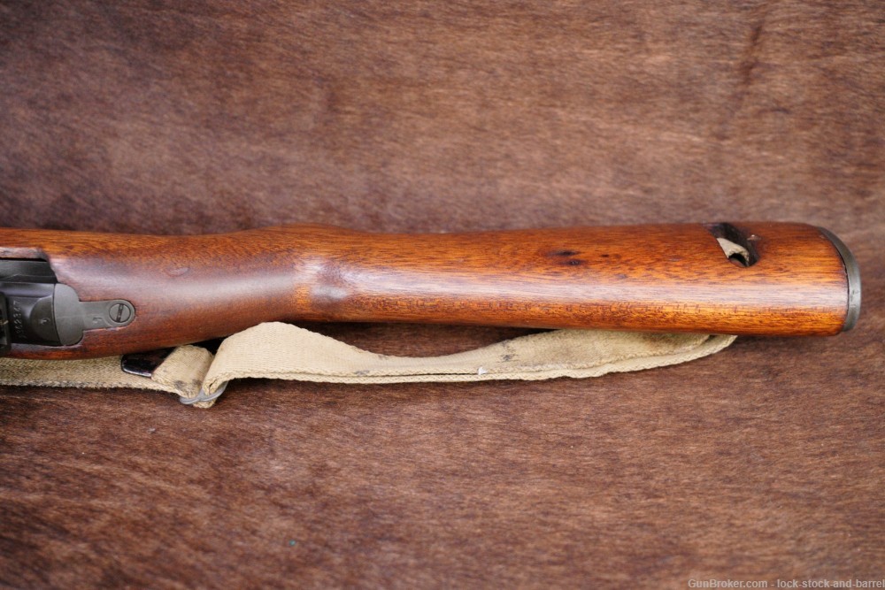 WWII Underwood M1 Carbine “T” Receiver US .30 Semi Auto Rifle U.S. C&R -img-15