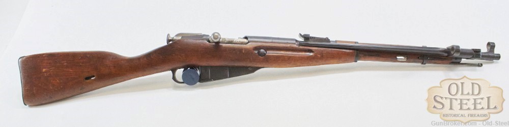 Soviet Russian M44 Mosin Nagant Carbine MFG 1945 7.62x65mmR C&R WW2 WWII-img-0