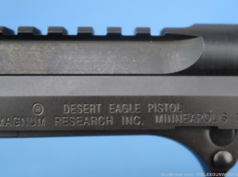 Magnum Research Desert Eagle 44 Mag 2 Barrel Combo IWI Made Box 2006-img-42