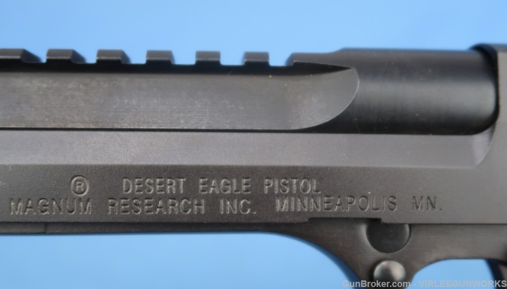 Magnum Research Desert Eagle 44 Mag 2 Barrel Combo IWI Made Box 2006-img-43
