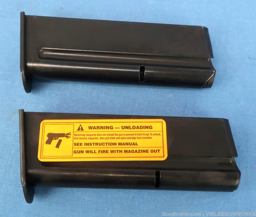 Magnum Research Desert Eagle 44 Mag 2 Barrel Combo IWI Made Box 2006-img-9