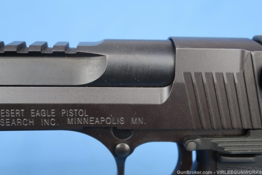 Magnum Research Desert Eagle 44 Mag 2 Barrel Combo IWI Made Box 2006-img-40
