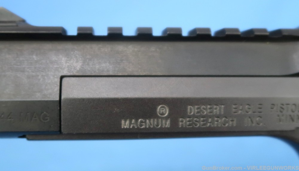 Magnum Research Desert Eagle 44 Mag 2 Barrel Combo IWI Made Box 2006-img-44