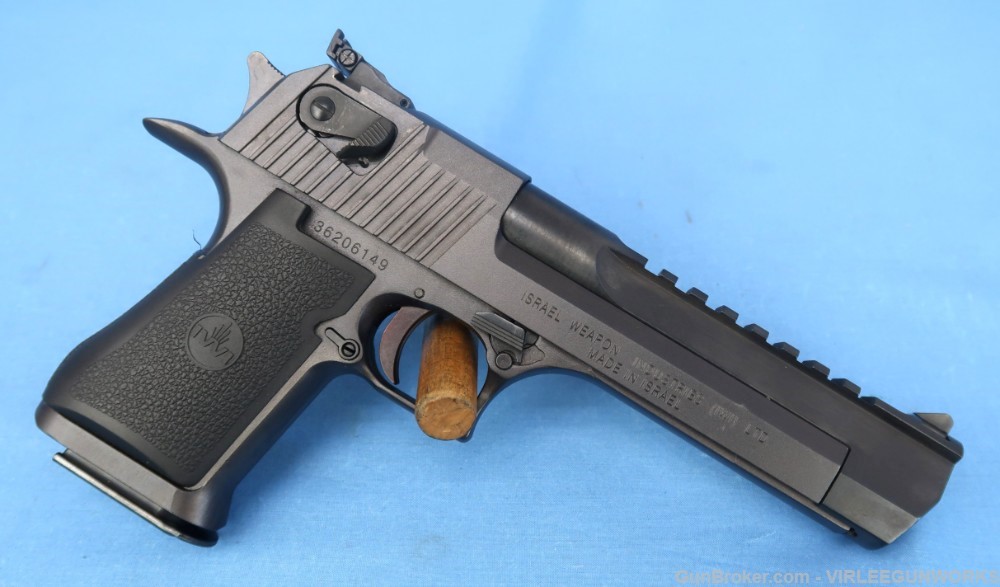 Magnum Research Desert Eagle 44 Mag 2 Barrel Combo IWI Made Box 2006-img-10