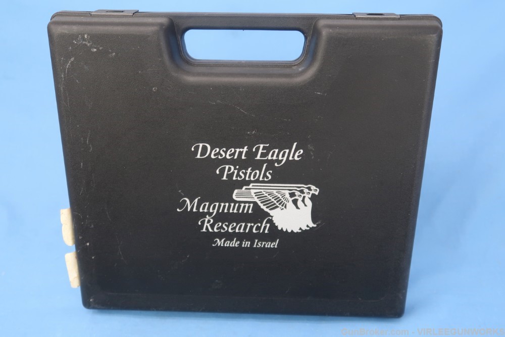 Magnum Research Desert Eagle 44 Mag 2 Barrel Combo IWI Made Box 2006-img-1