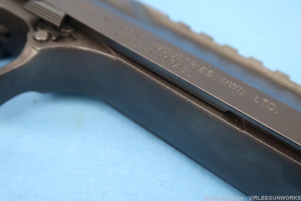 Magnum Research Desert Eagle 44 Mag 2 Barrel Combo IWI Made Box 2006-img-22
