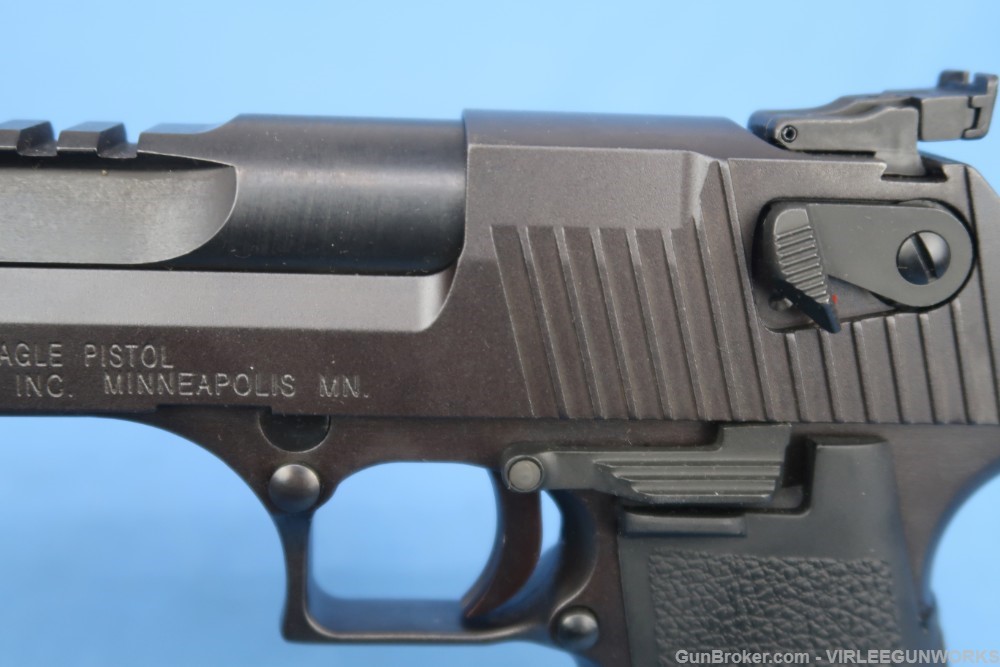 Magnum Research Desert Eagle 44 Mag 2 Barrel Combo IWI Made Box 2006-img-39