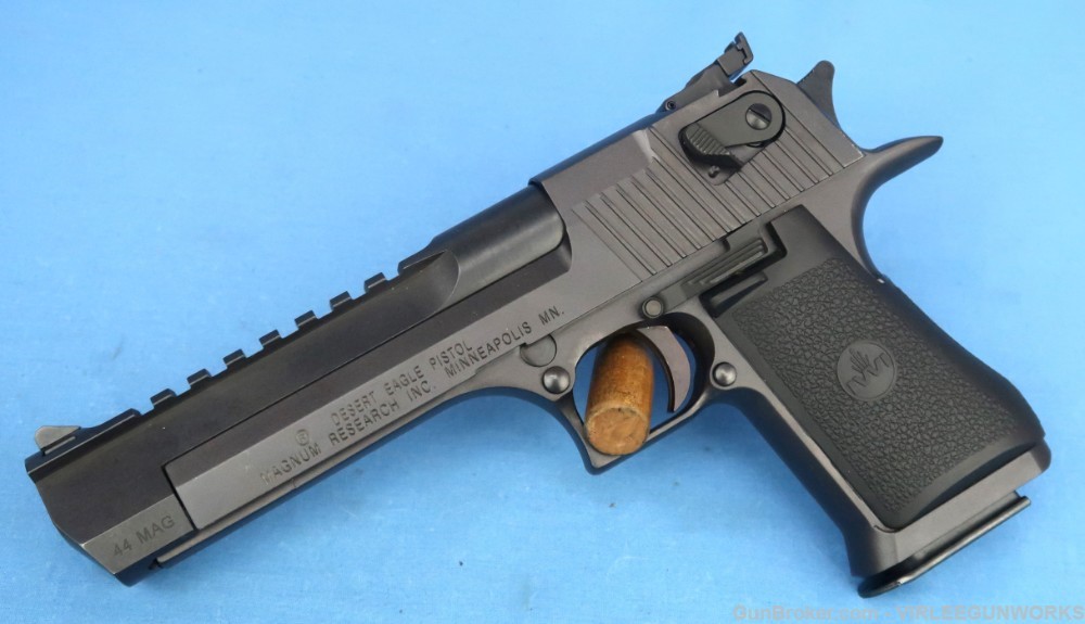 Magnum Research Desert Eagle 44 Mag 2 Barrel Combo IWI Made Box 2006-img-35