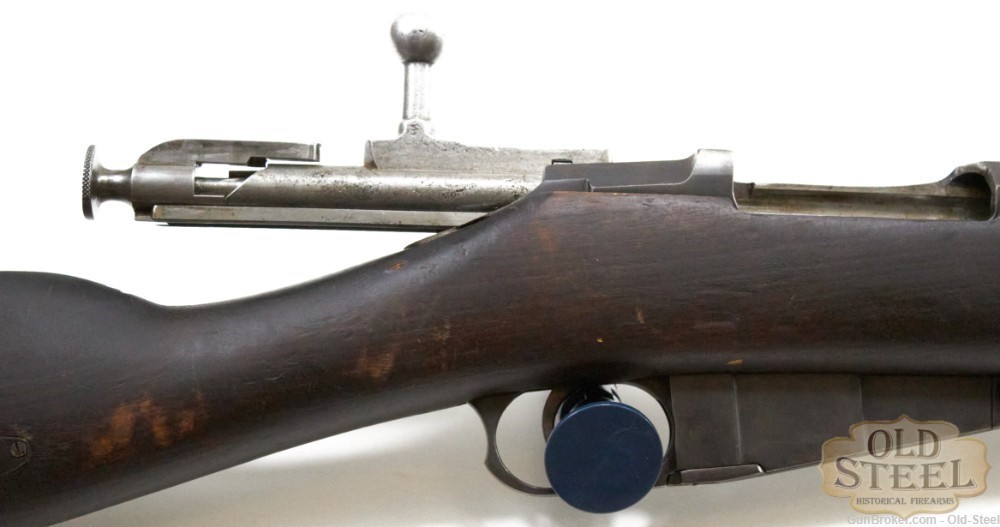 Remington Mosin Nagant Rare 1917 Production 1891 Model C&R UNSERIALIZED-img-4