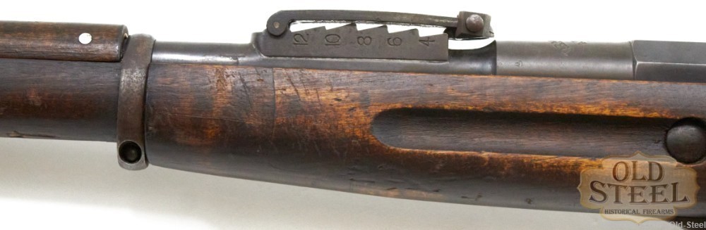 Remington Mosin Nagant Rare 1917 Production 1891 Model C&R UNSERIALIZED-img-15