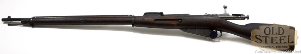 Remington Mosin Nagant Rare 1917 Production 1891 Model C&R UNSERIALIZED-img-11