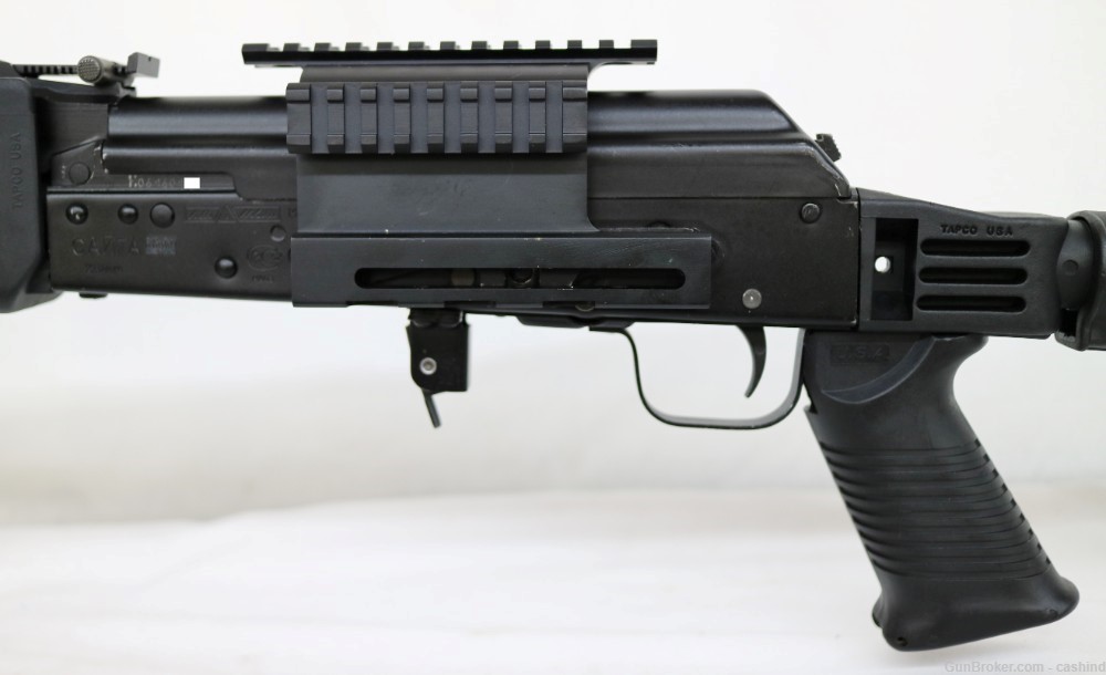 Izhmash Saiga AK-47 .223 Rem 16.3” S.Auto Rifle – Black Synthetic -img-7