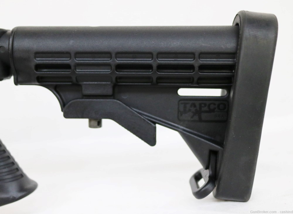 Izhmash Saiga AK-47 .223 Rem 16.3” S.Auto Rifle – Black Synthetic -img-8