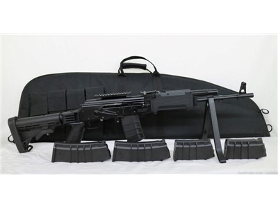 Izhmash Saiga AK-47 .223 Rem 16.3” S.Auto Rifle – Black Synthetic 