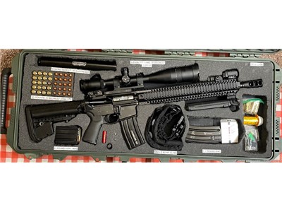 ALEXANDER ARMS  .50 BEOWULF  PRECISION RIFLE MODEL w/EXTRAS / FREE SHIPPING
