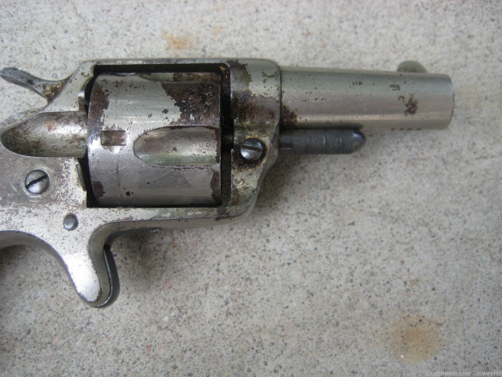 Colt .41 Rimfire Revolver Antique-img-10