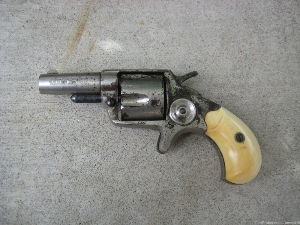 Colt .41 Rimfire Revolver Antique-img-0