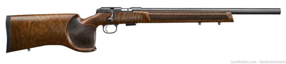 CZ-USA 457 Varmint MTR 22LR BL/WD 5rd Match Target Rifle 02345 NIB-img-0