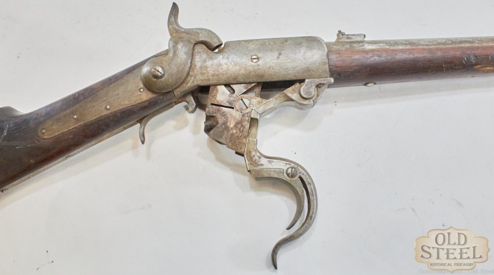 Burnside 1864 Carbine Black Powder Breech Loader Antique Civil War .54 Cal-img-23