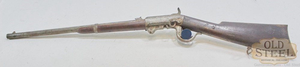 Burnside 1864 Carbine Black Powder Breech Loader Antique Civil War .54 Cal-img-12