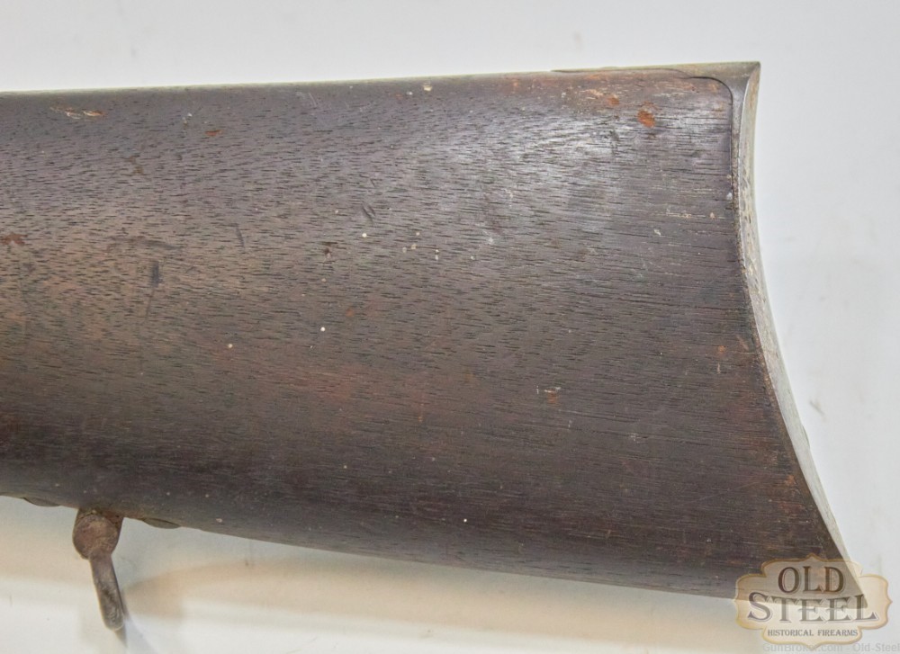 Burnside 1864 Carbine Black Powder Breech Loader Antique Civil War .54 Cal-img-22