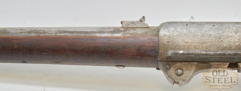 Burnside 1864 Carbine Black Powder Breech Loader Antique Civil War .54 Cal-img-16