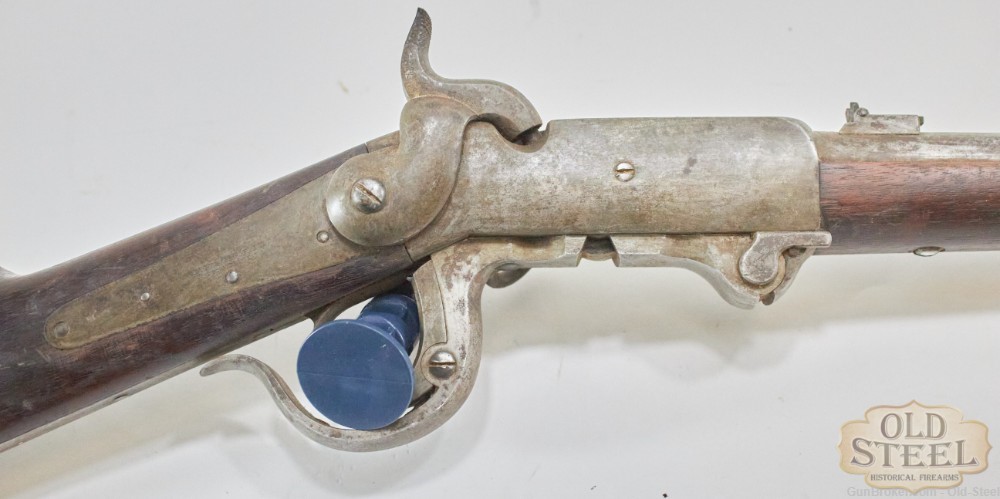 Burnside 1864 Carbine Black Powder Breech Loader Antique Civil War .54 Cal-img-6