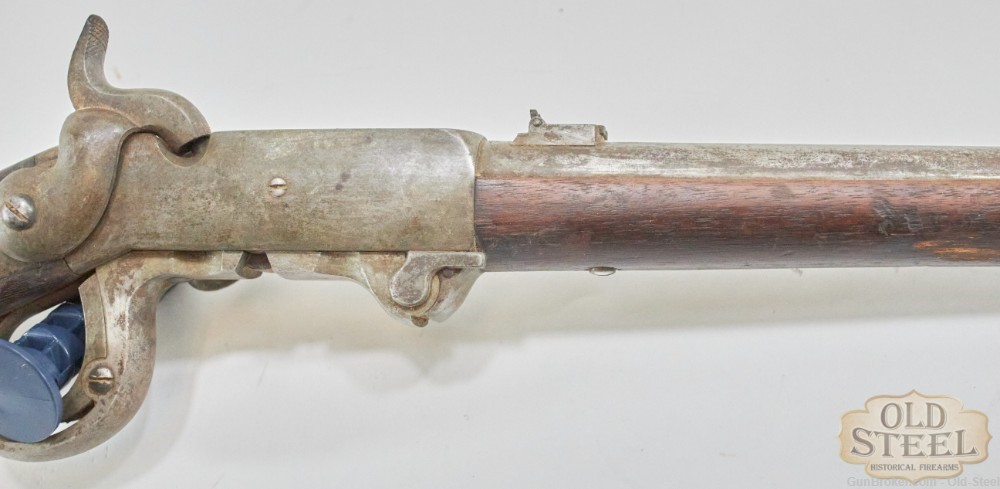 Burnside 1864 Carbine Black Powder Breech Loader Antique Civil War .54 Cal-img-7