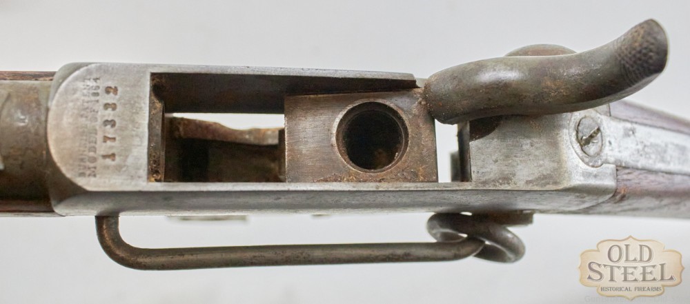 Burnside 1864 Carbine Black Powder Breech Loader Antique Civil War .54 Cal-img-25