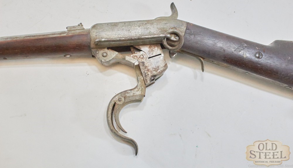 Burnside 1864 Carbine Black Powder Breech Loader Antique Civil War .54 Cal-img-24