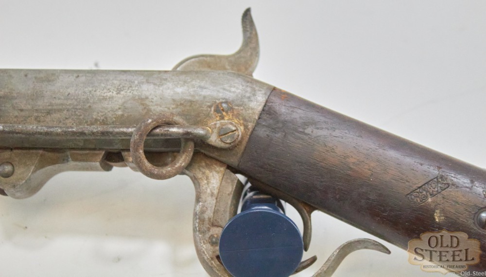 Burnside 1864 Carbine Black Powder Breech Loader Antique Civil War .54 Cal-img-18