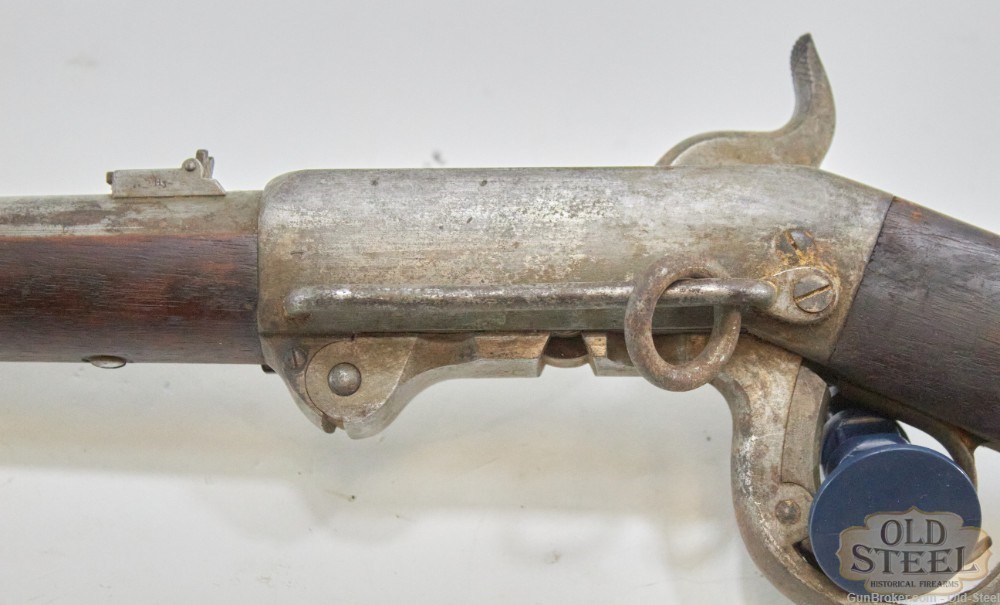 Burnside 1864 Carbine Black Powder Breech Loader Antique Civil War .54 Cal-img-17