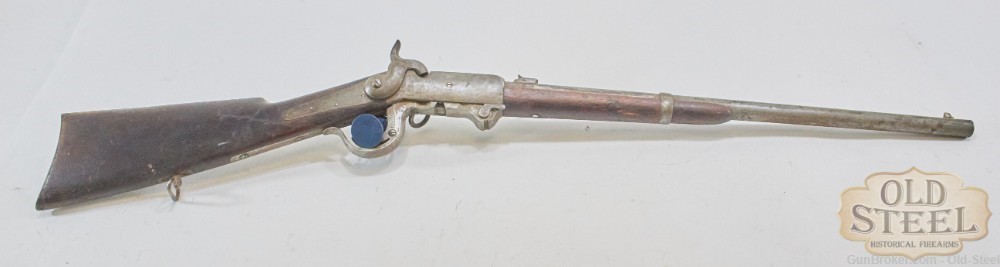 Burnside 1864 Carbine Black Powder Breech Loader Antique Civil War .54 Cal-img-0