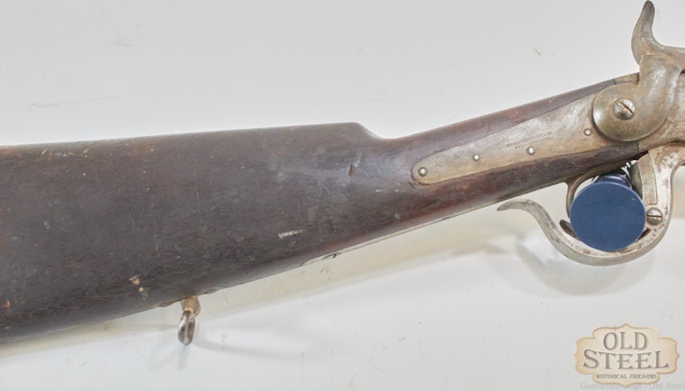 Burnside 1864 Carbine Black Powder Breech Loader Antique Civil War .54 Cal-img-4