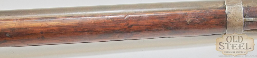 WW Welch Percussion Musket Civil War MFG 1861 Antique Union Army-img-11