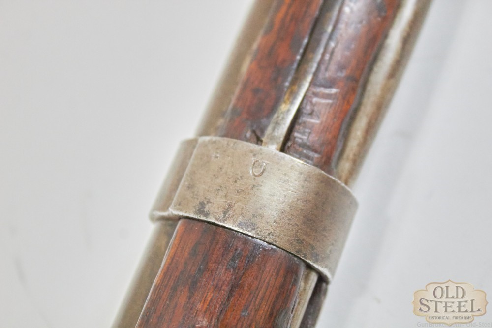 WW Welch Percussion Musket Civil War MFG 1861 Antique Union Army-img-33