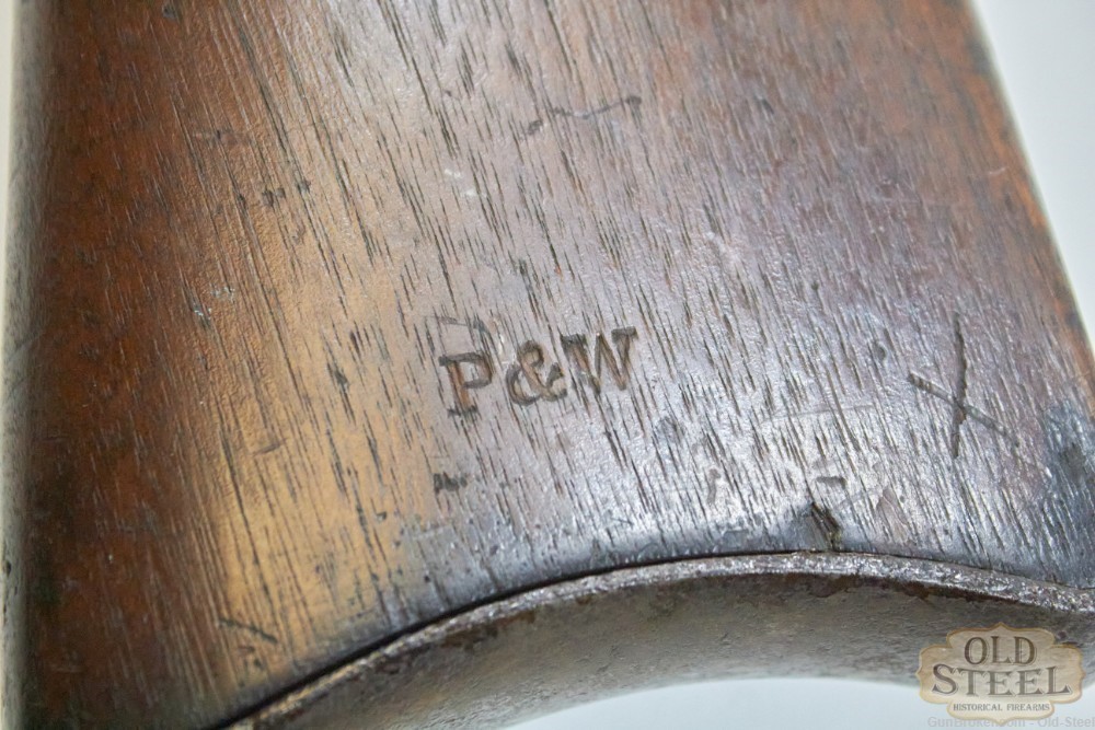 WW Welch Percussion Musket Civil War MFG 1861 Antique Union Army-img-27